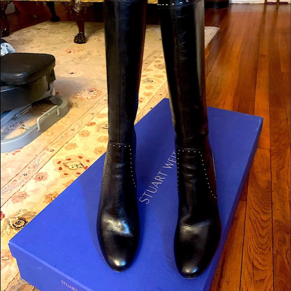 Stuart Weitzman Mid-calf Boots excellent condition